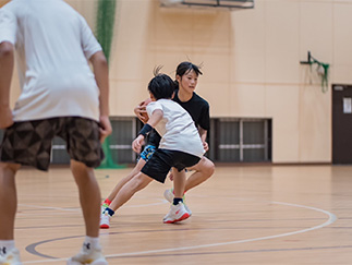 バスケスクール生