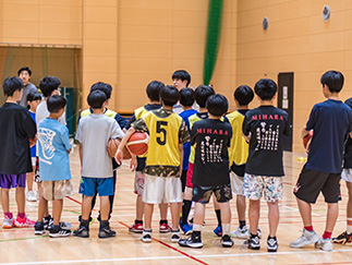 バスケスクール ドリブル