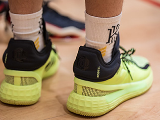 バスケスクール指導風景