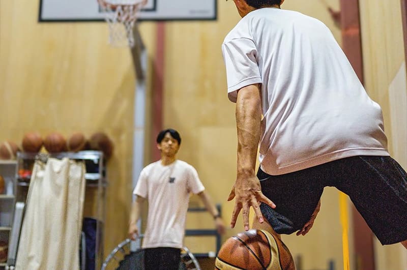 個人レッスン　バスケットボール